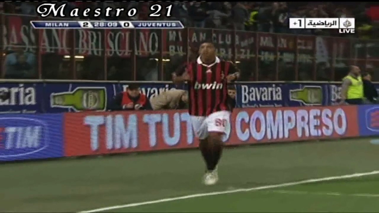Highlights AC Milan 3-0 Juventus - 15/5/2010