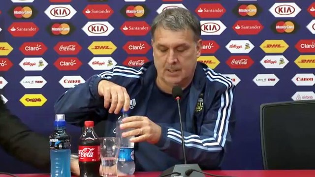 Copa América - Tata Martino no despeja la duda del 9