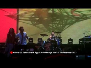 Tonton Lagi Aksi Slank di Konser Ultah, Yuk!