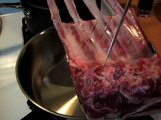 Roasted Rack of Lamb Recipe : How to Sear Rack of Lamb