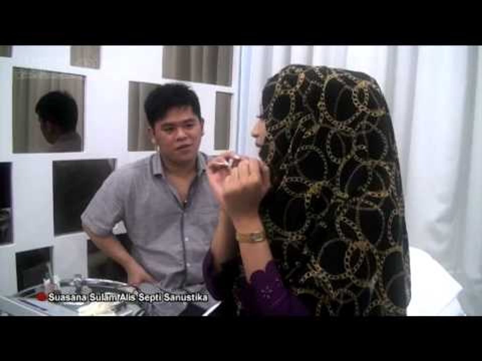 Ingin Tampil Beda Septy Sanustika Pilih Sulam Alis