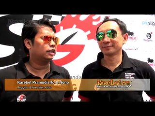 Touring Mobil Sport Mewah Ala Suami Yeyen Lidya