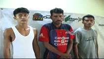 Tres sujetos fueron detenidos por la Policía Judicial en la colonia El Milagro por el delito de ultrajes a la autoridad