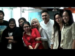 Syuting di Perancis, Abimana Arysatya Kesulitan Bahasa