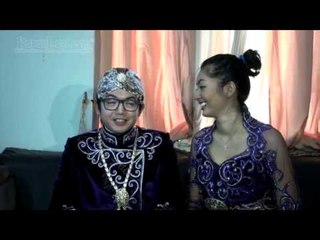Nicky Tirta Terlihat Kaku Pakai Baju Pengantin Adat Jawa