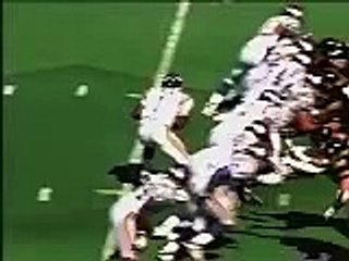 robert smith vikings 56 yard Touchdown floppy sock!