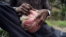 One Man's Trash Is Another Man's Soccer Ball | Op-Docs | The New York Times