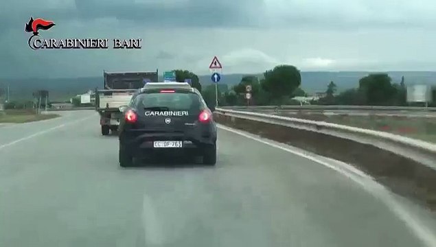 Ad Altamura scoperta una piantagione di marijuana, arresti per detenzione di armi allo scopo di garantirsi il predominio