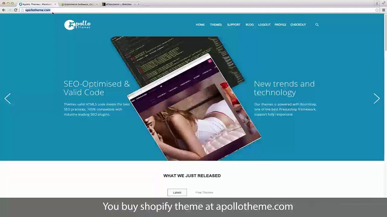 How to install shopify theme -apollotheme.com