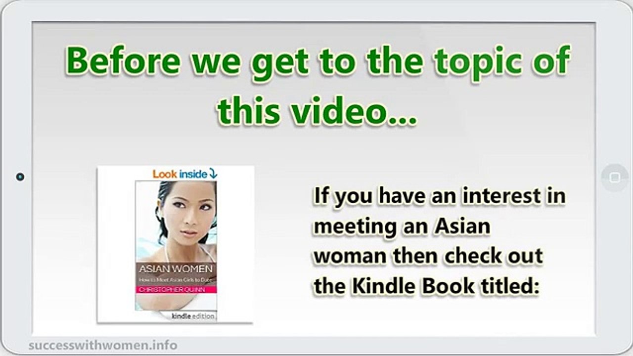 Are Asian women submissive?  Really - Are Asian women submissive