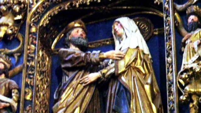 Catedral de Burgos - Música Gregoriana -The Cistercian Monks.