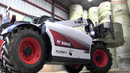Chargeur télescopique : cinq jours à bord du Bobcat TL 358 + Agri