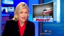 Flight Attendants Fight on American Airlines