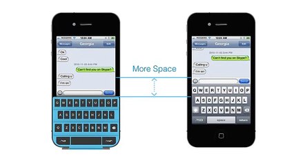 Révolutionnaire - Connectez un Vrai Clavier sur votre Iphone !