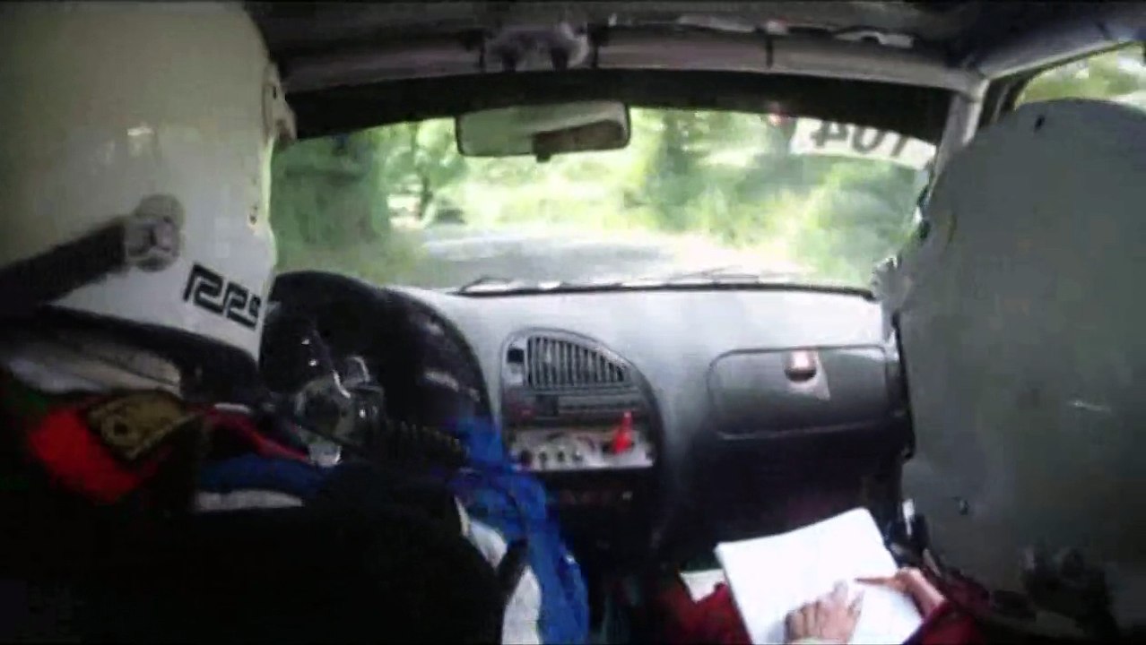 camera embarque rallye st gniez d'olt 2015 SAXO...