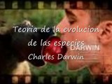 La teoria de la evolucion de las especies de Charles Darwin