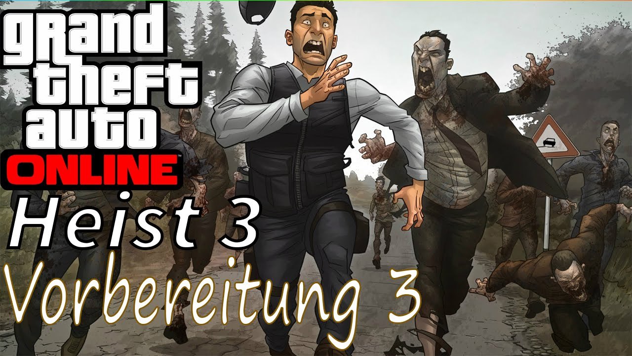 Heist 3: Vorbereitung 3 - GTA 5