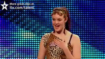 Ashleigh and Pudsey   Britain's Got Talent 2012 audition   UK version