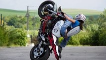 Kawasaki 636 ZXR Street Bike  Stunt Riding Motorcycle