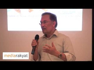 Anwar Ibrahim: You Must Defend Each Community & Respect Their Right