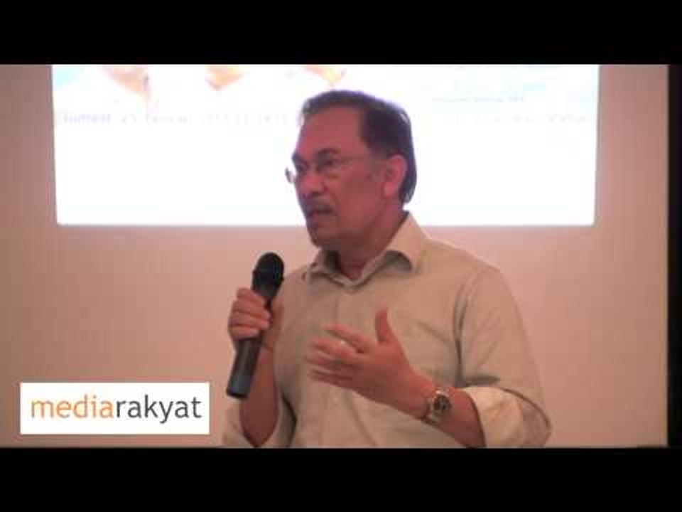 Anwar Ibrahim: You Must Defend Each Community & Respect Their Right