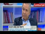 Arınç, Gökçek'i canlı yayında bombaladı: Bu arsaları verdi, verdi, verdi!..