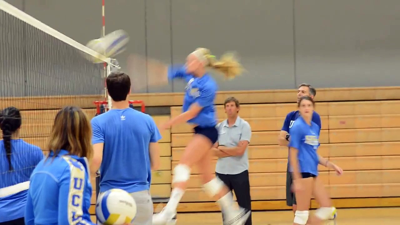 UCLA Women's Volleyball 2012 Setters
