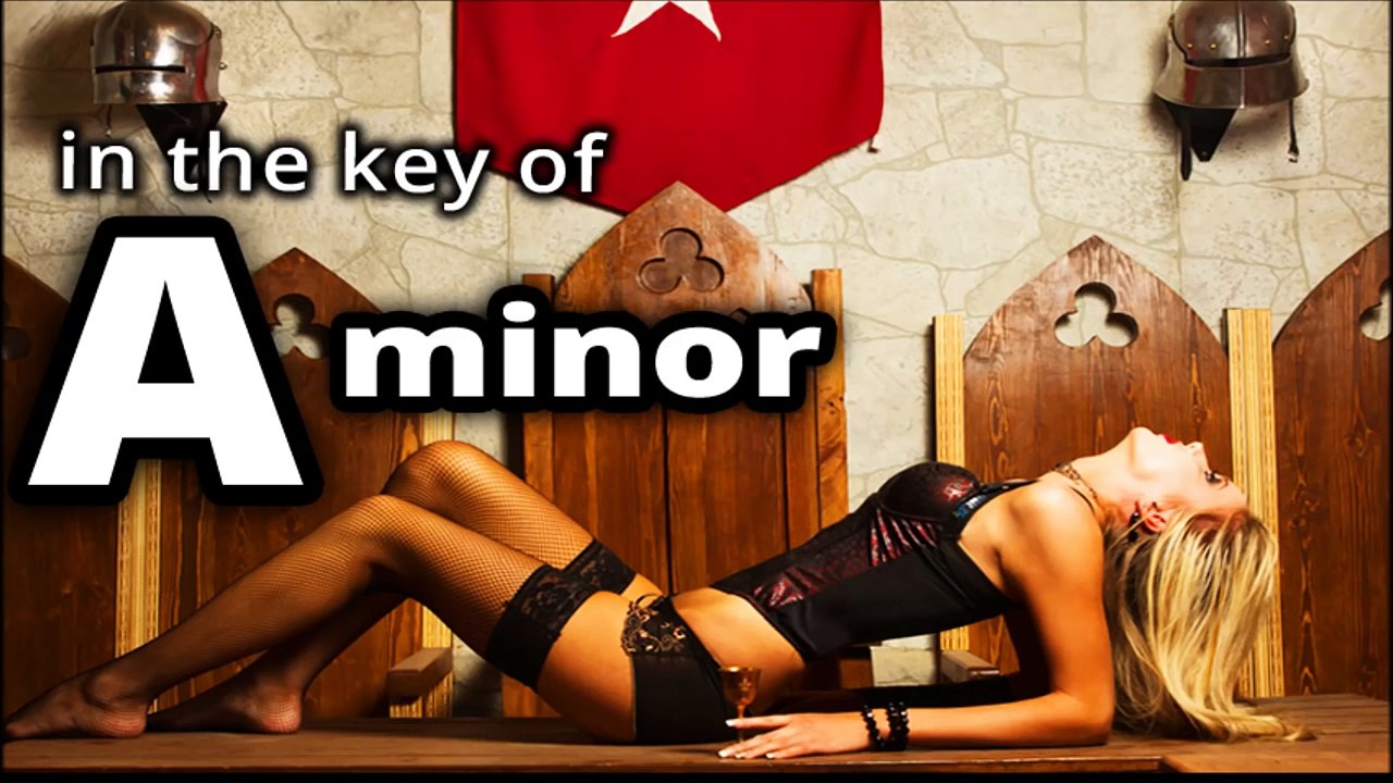 MEDIEVAL METAL Backing Track in A Minor - Dark METAL Backing Track for GUITAR Am