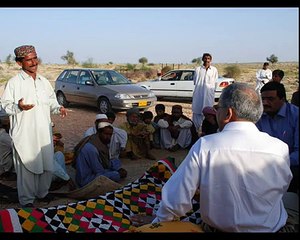 Pehli Kiran Solar LED Lights in Ranikot Fort - Sindh, Pakistan