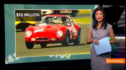 Most Expensive Car Ever- 1963 Ferrari Sells at $52M.mp4