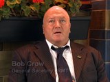 Bob Crow, general secretary, RMT