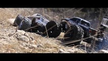 Monster Truck RC Suicide: T-Maxx and Revo