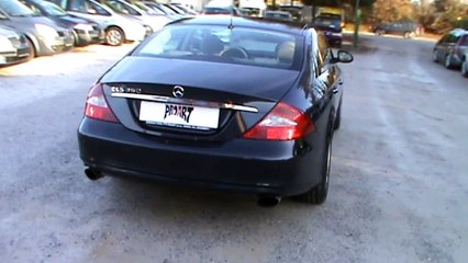 2005 Mercedes CLS 350 V6  Full Review,Start Up, Engine, and In Depth Tour