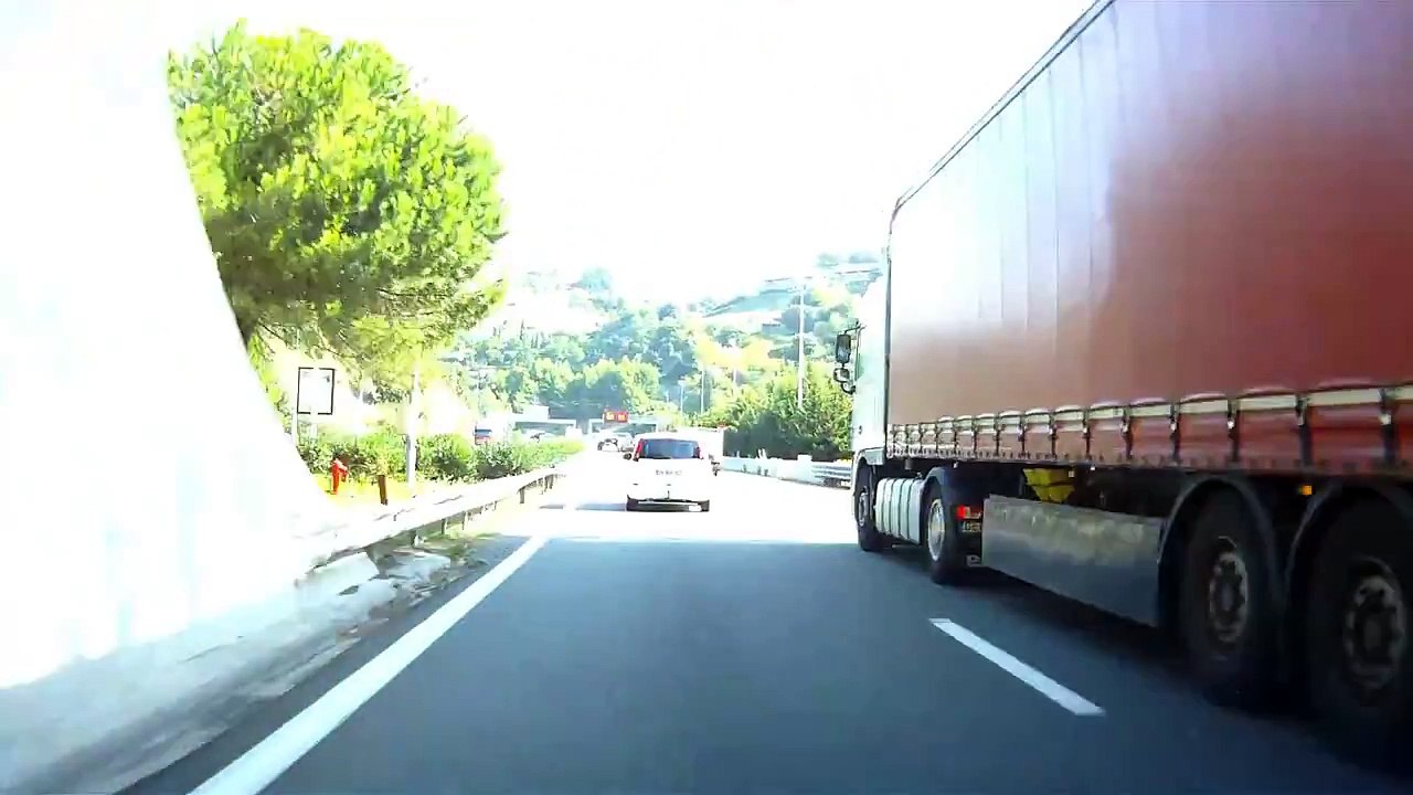 France: A8 Nice - Ventimiglia