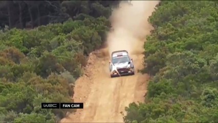 Rally Sardegna, Paddon davanti a Ogier e Latvala