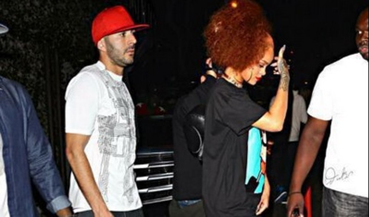 Rihanna et Karim Benzema encore aperçus ensemble