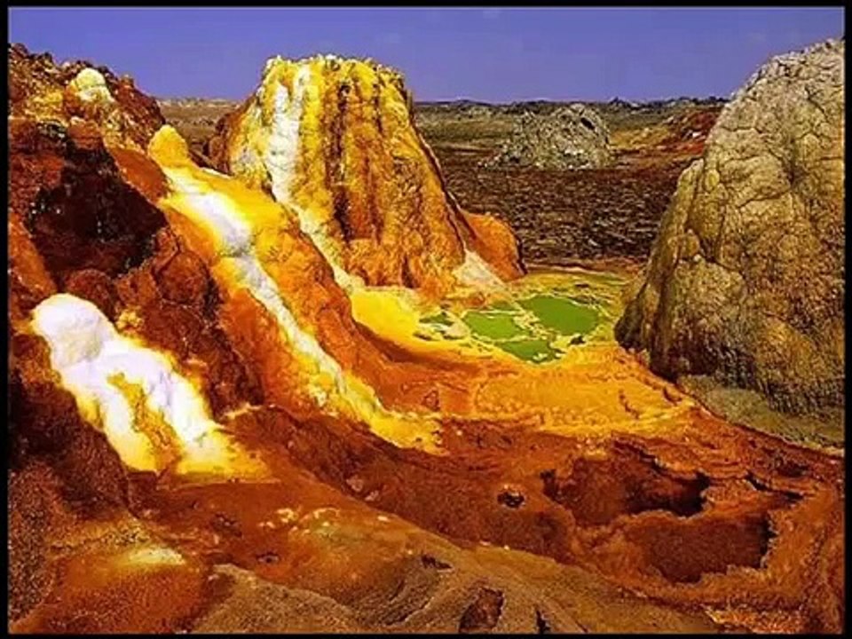 La fuerza de la naturaleza