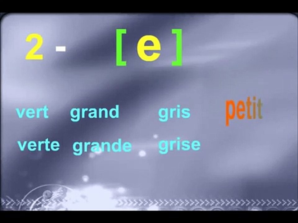 كورس كامل في تعليم اللغه الفرنسيه :: - قواعد نطق الكلمات الفرنسيه بطريقه صحيحه -:: 3