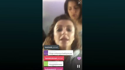 Periscope İzle - Özge Ulusoy - İlk Yayın