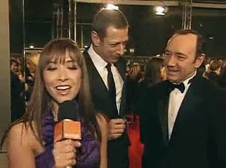 BAFTA 2008 | Jeff Goldblum & Kevin Spacey | Orange UK