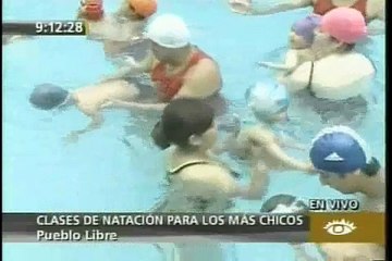 America Espectaculos - Clases de Natacion Para Chicos