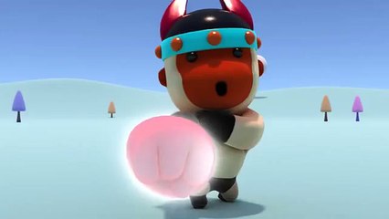 아기 고릴라 둥둥 [제24화] - 로봇