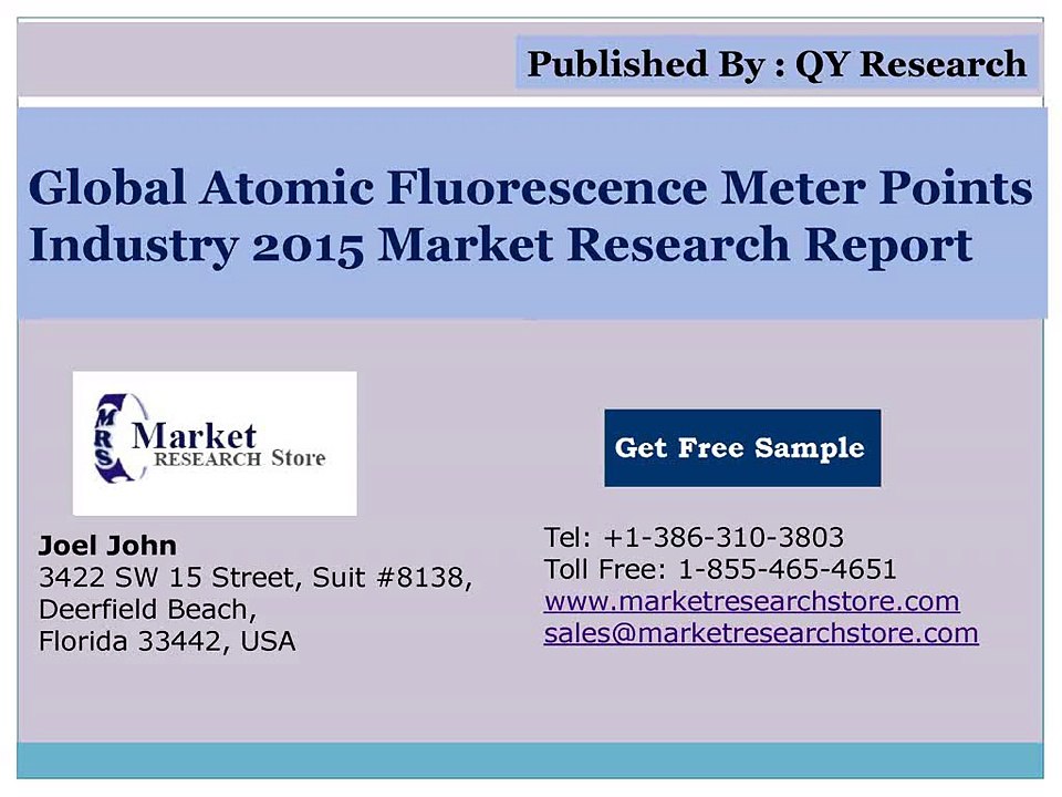 Global_Atomic_Fluorescence_Meter_Points_Industry_2