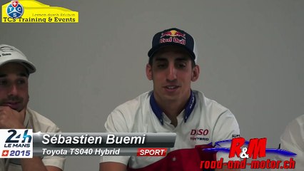 The three Swiss Musquetters in fact of long-distance car races