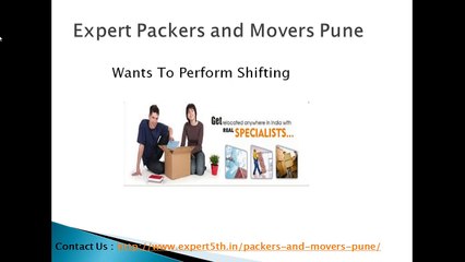 Packers and Movers in Pune @ http://www.expert5th.in/packers-and-movers-pune/