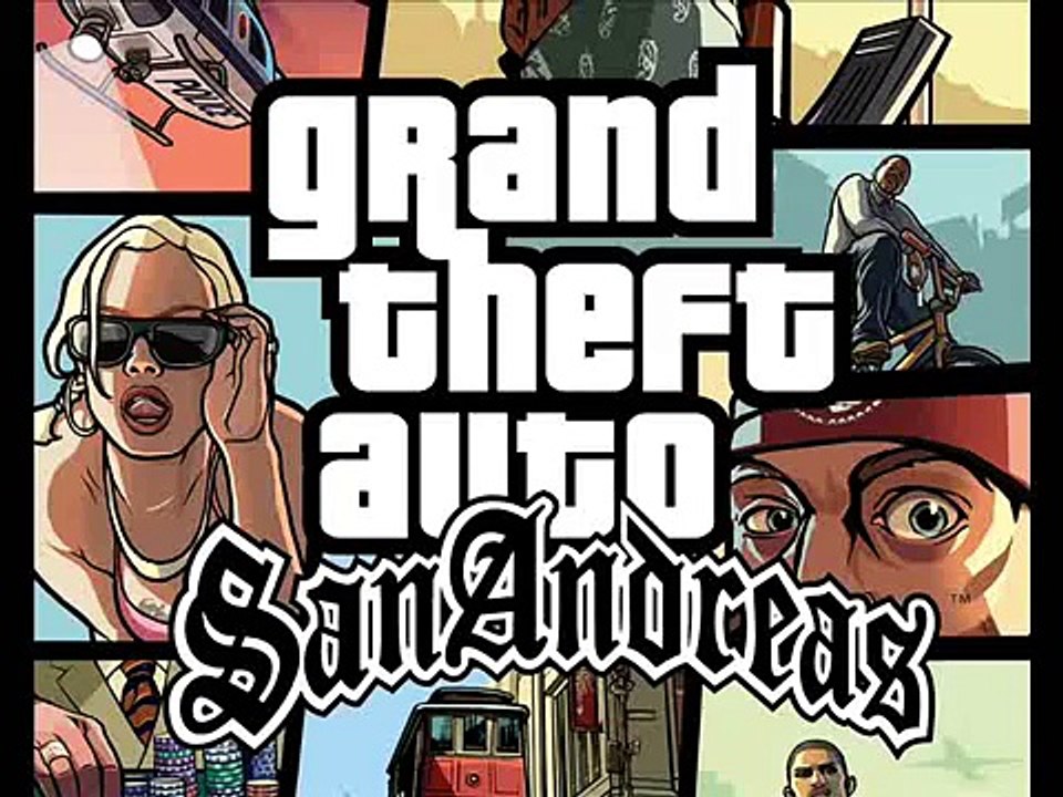 20 GTA San Andreas Radio Commercials