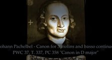 Johann Pachelbel - Canon in D major 