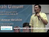 Anwar Ibrahim Nationwide Tour: Petaling Jaya 06/01/2012 (Pt 4/5)