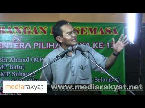 Kg Melayu Sg Buloh: Dr Dzulkefly (Part 1 of 3)