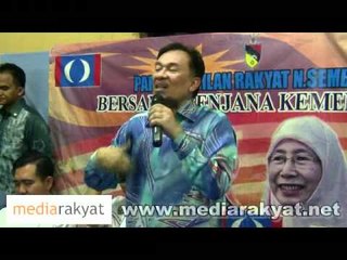 Anwar Ibrahim: Masa Depan Anak-Anak Kita Di Tangan Kita